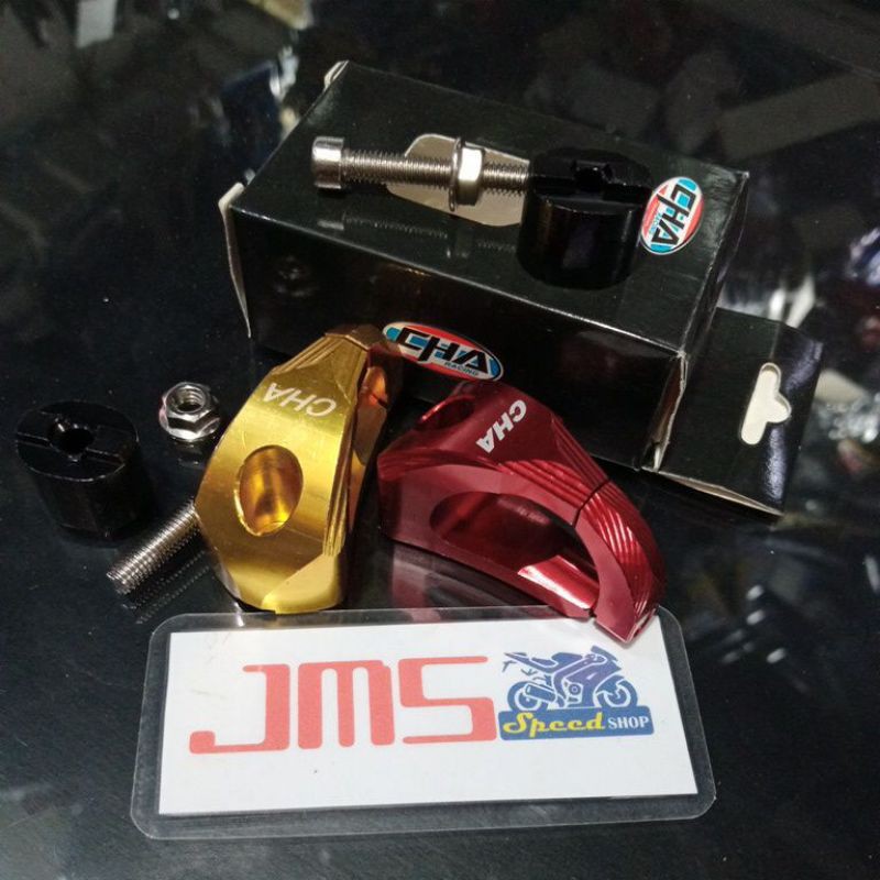 gantungan barang cnc universal model D honda yamaha suzuki mio beat aerox nmax scoopy mx Jupiter z