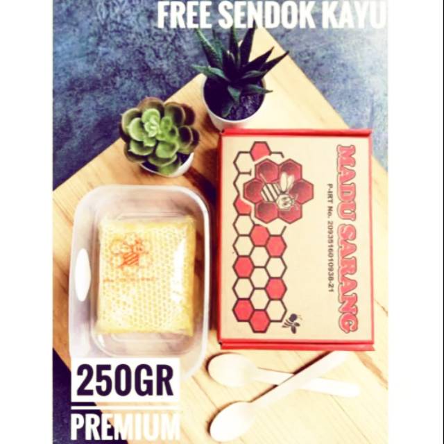 

Madu sarang asli