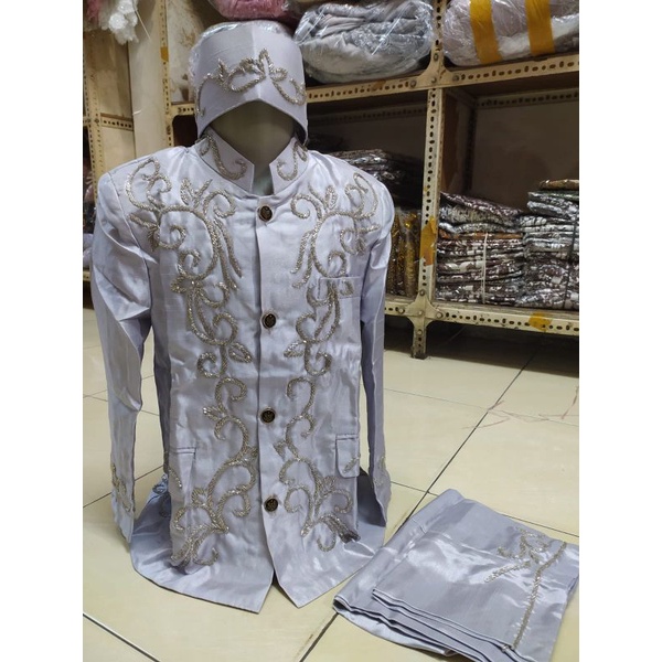 Beskap Sunat anak || setellan beskap anak