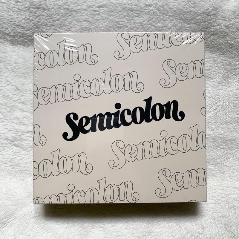 SEVENTEEN SEMICOLON SPECIAL ALBUM SEALED MECIMA SCOUPS JEONGHAN JUN WOOZI THE8 DK MINGYU DINO