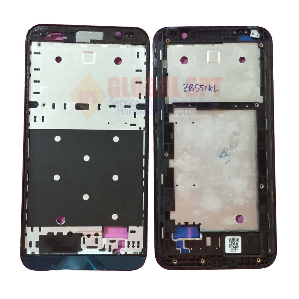 FRAME ASUS ZB551KL / X013 / X013D / BEZEL MIDDLE / TATAKAN LCD ZENFONE G0 5.5INCH