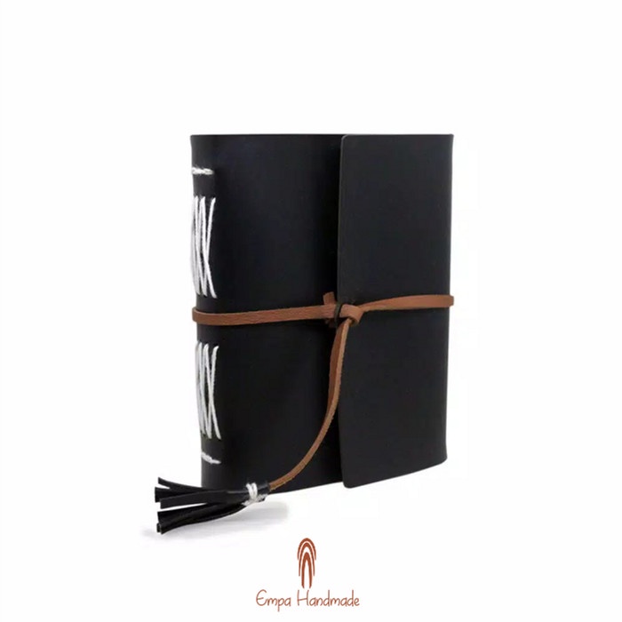 

(BISA COD) EP2 Empa Notebook Journal Book / Buku Catatan / A6 - Hitam
