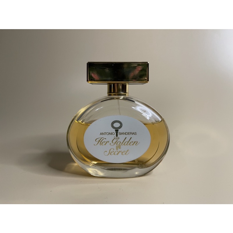 Antonio banderas her golden secret EDT