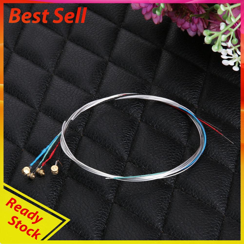 4pcs / Set Senar Fiddle Pengganti Untuk Biola 3 / 4 &amp; 4 / 4