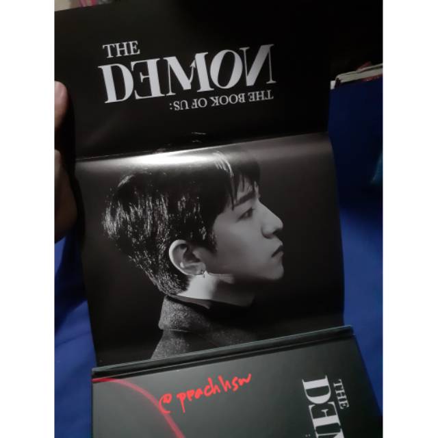 PRINTILAN ALBUM THE DEMON DAY6