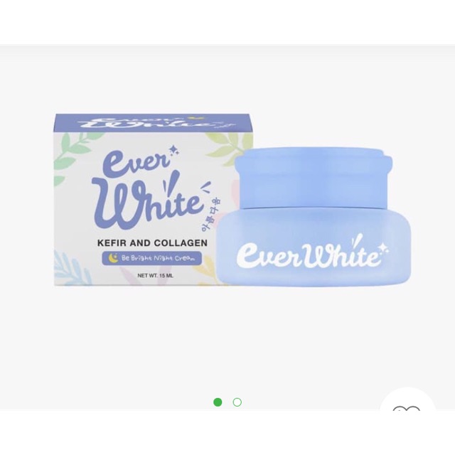 EVERWHITE - BE BRIGHT NIGHT CREAM