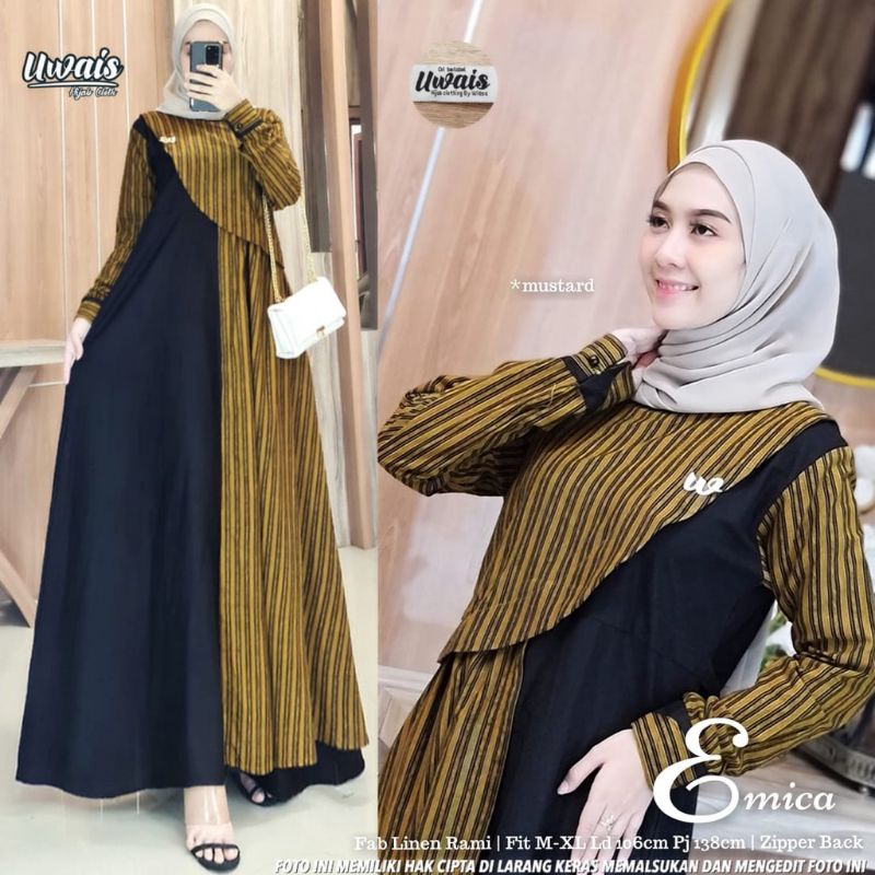 EMICA DRESS BY UWAIS