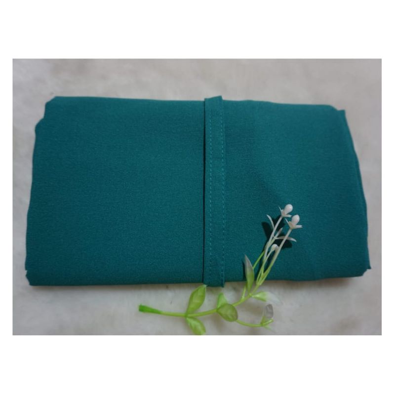Pashmina Sabyan 175x75 cm Hijab Diamond Kerudung-175 Tosca