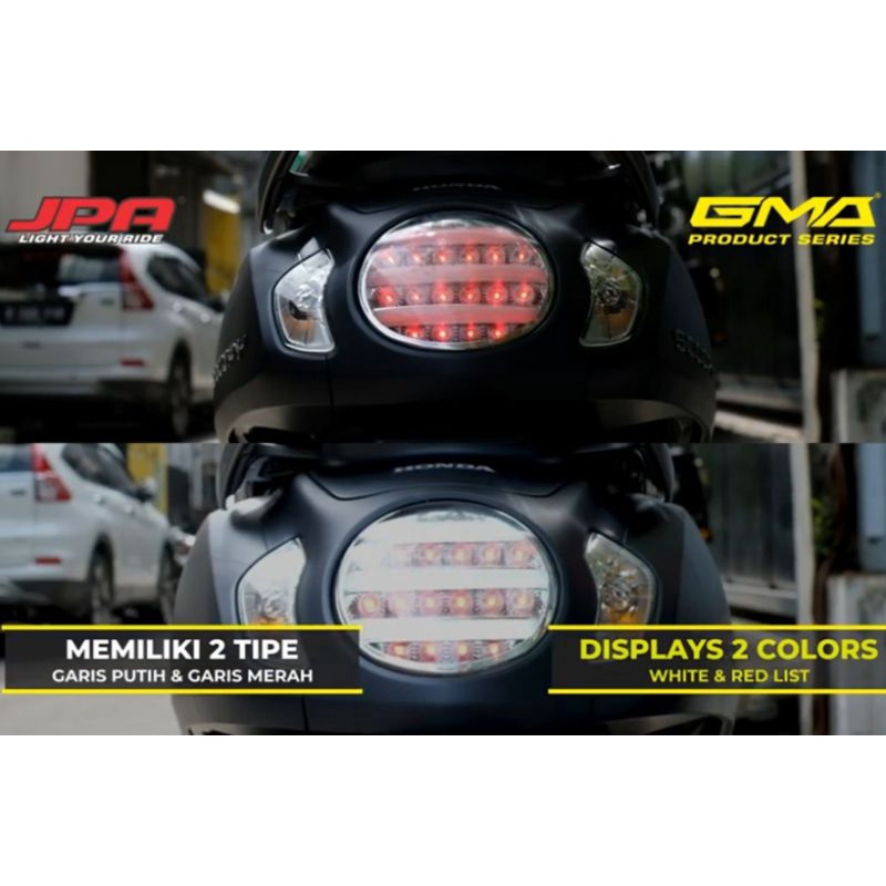 Lampu Stop New SCOOPY 2020 2021 2022 JPA