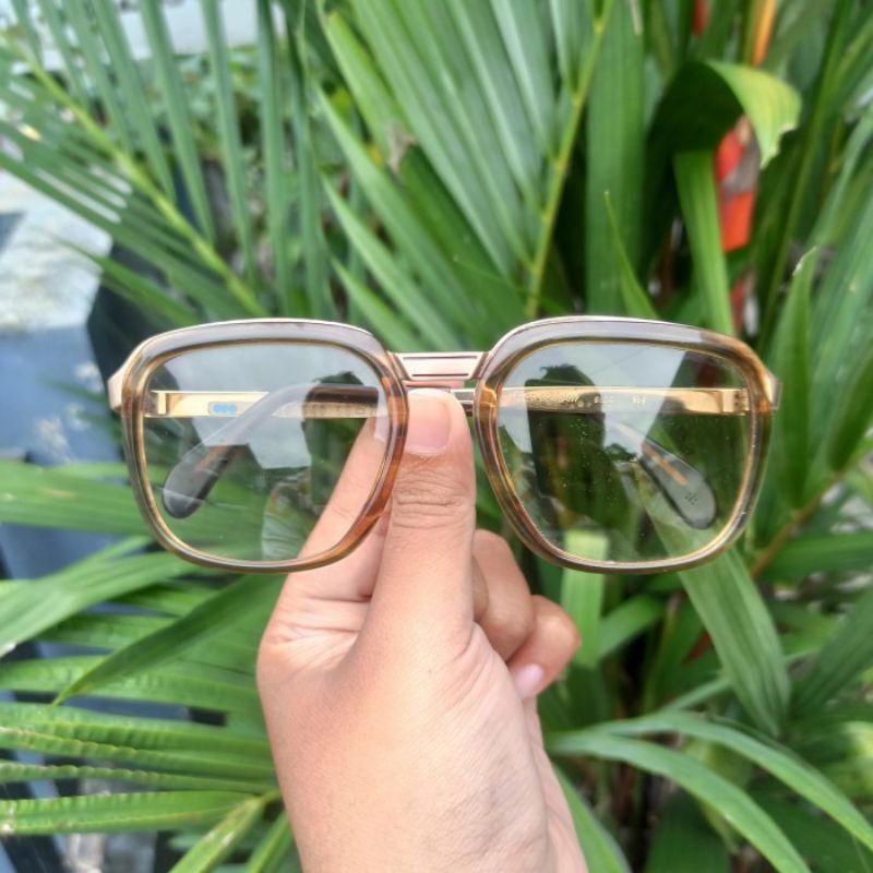 Kacamata Jadul Original Metzler Germany 6600
