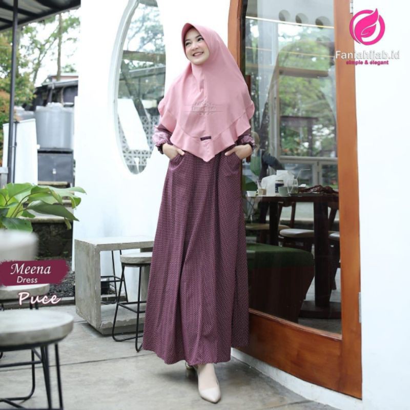 meena dress by fania hijab