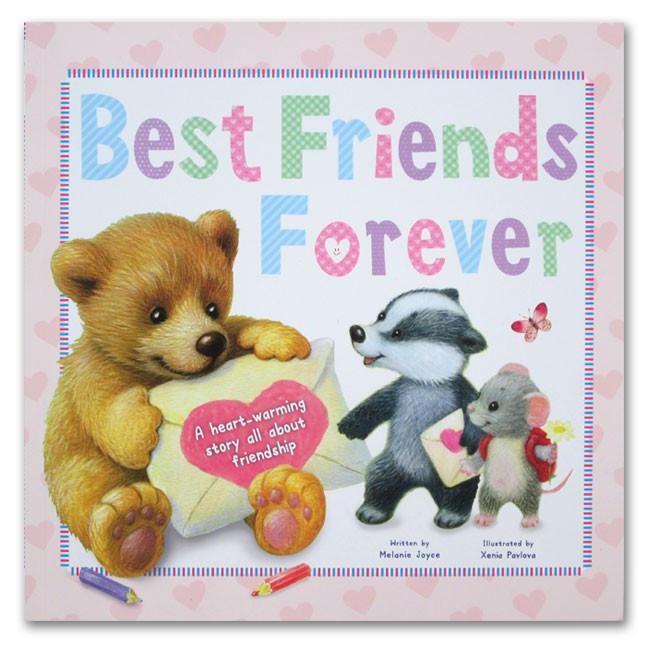 Jual Best Friends Forever Storybook (A Heart-Warming Story All About ...