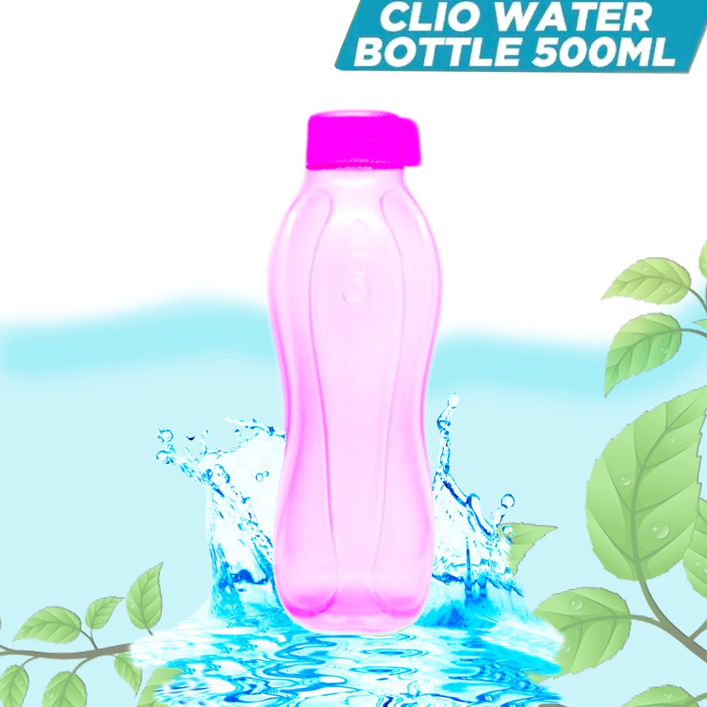 Clio Botol Minum Evo 500 ml - 1 pcs Random Colour