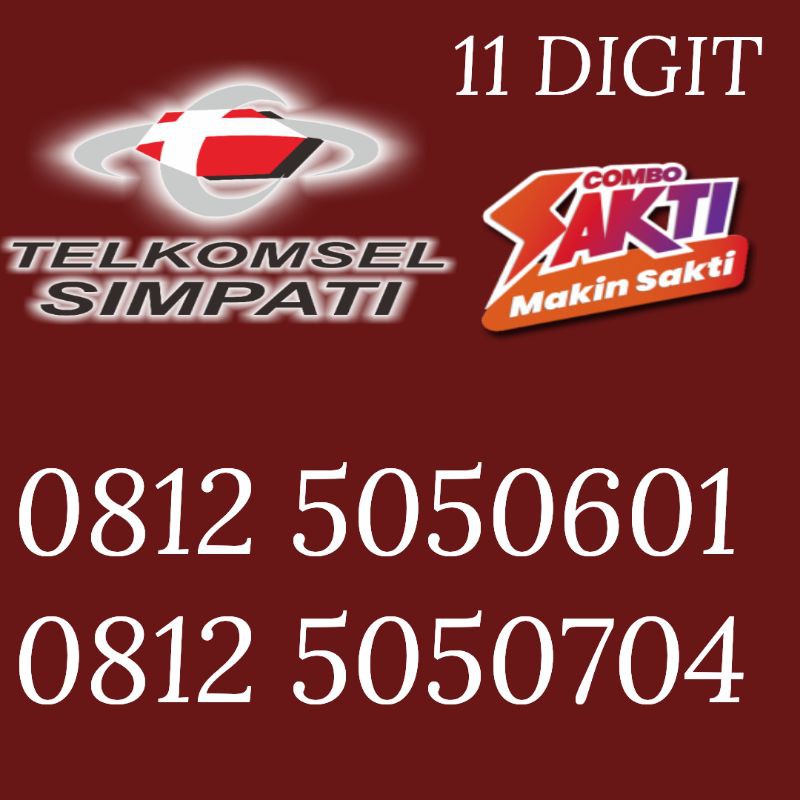 Simpati 11 digit sakti