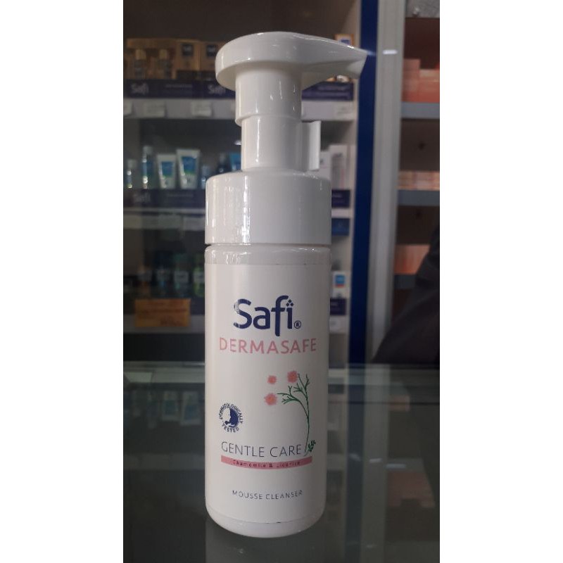 Safi Dermasafe Gentle Care Mousse Cleanse 150ml