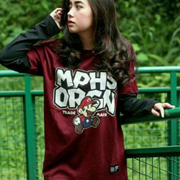 FTI Kaos Distro Lengan Panjang Memphis 2 .