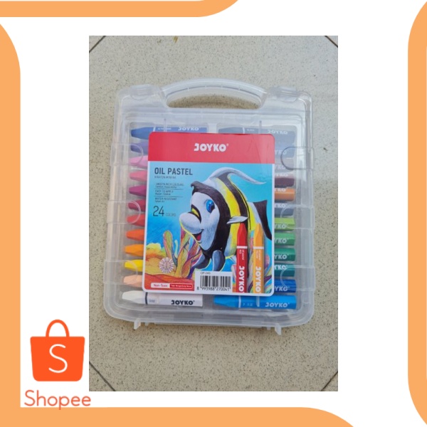 

Crayon Krayon Oil Pastel 24 Warna TITI JOYKO limited stock 6Zept21