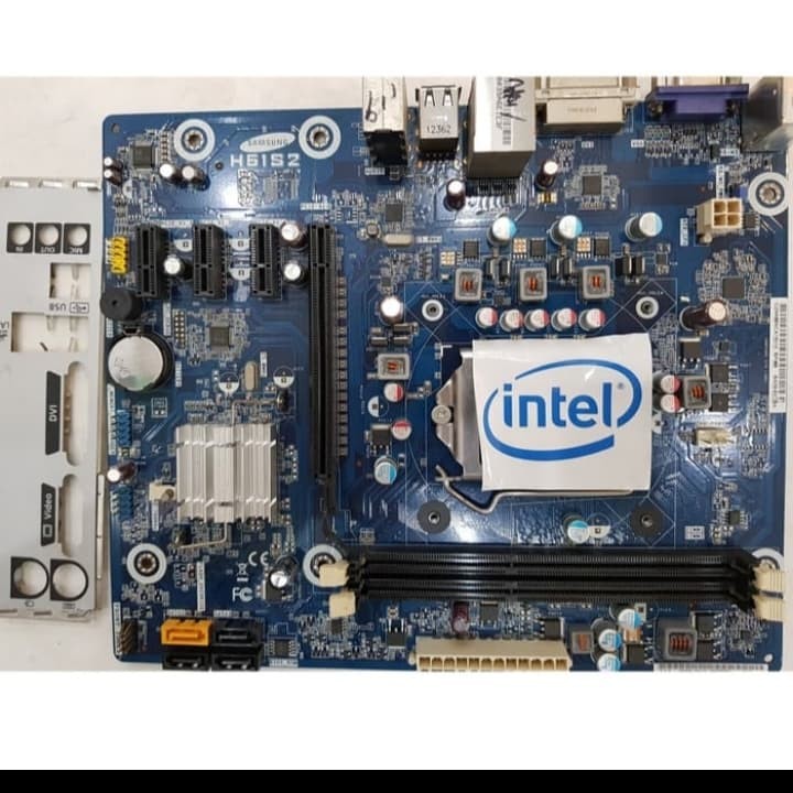 Mobo LGA 1155 H61 S2 Onboard Merk Samsung support sandy bridge