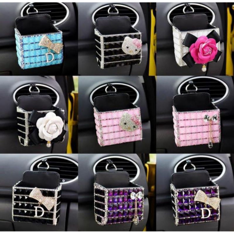 pouch Hp mobil jepitan hp pouch gantungan tas hp holder