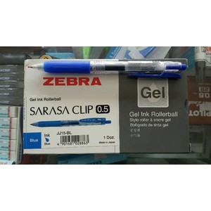 

Pulpen Gel Zebra Sarasa Clip 0.5 Biru