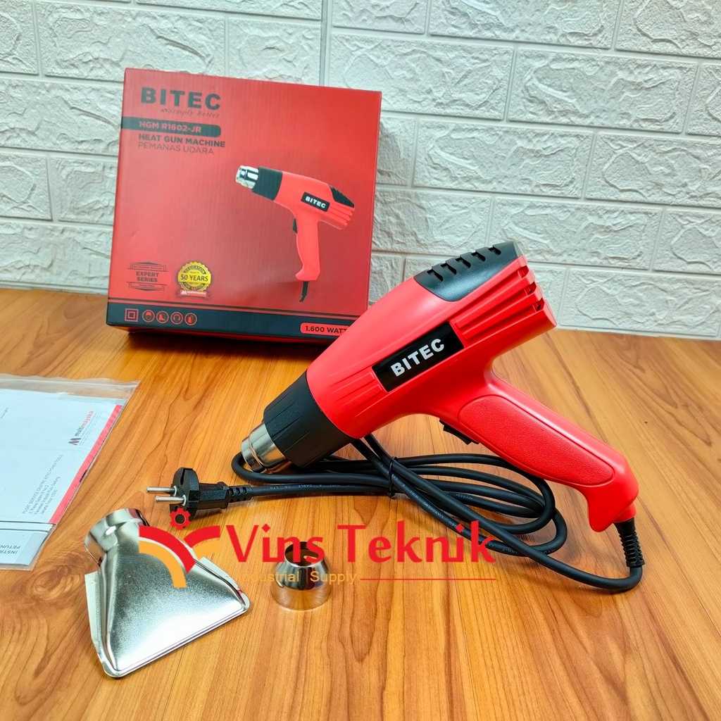 Mesin Pemanas Bitec Hgm 1602-gw Heat Gun Hot Gun Heatgun Hgm1602