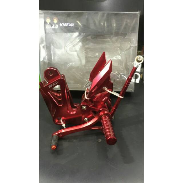 FootStep Underbone Yamaha Byson/Underbone Foot step bison