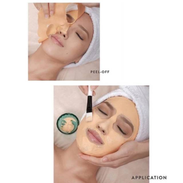 100 pcs masker Peel Off mask siska chic