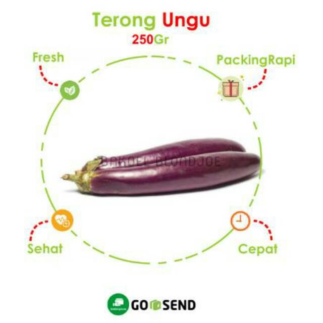 

TERONG UNGU SAYUR SAYURAN SEGAR 500GRAM EGGPLANT FRESH VEGETBLES VEGETABLE