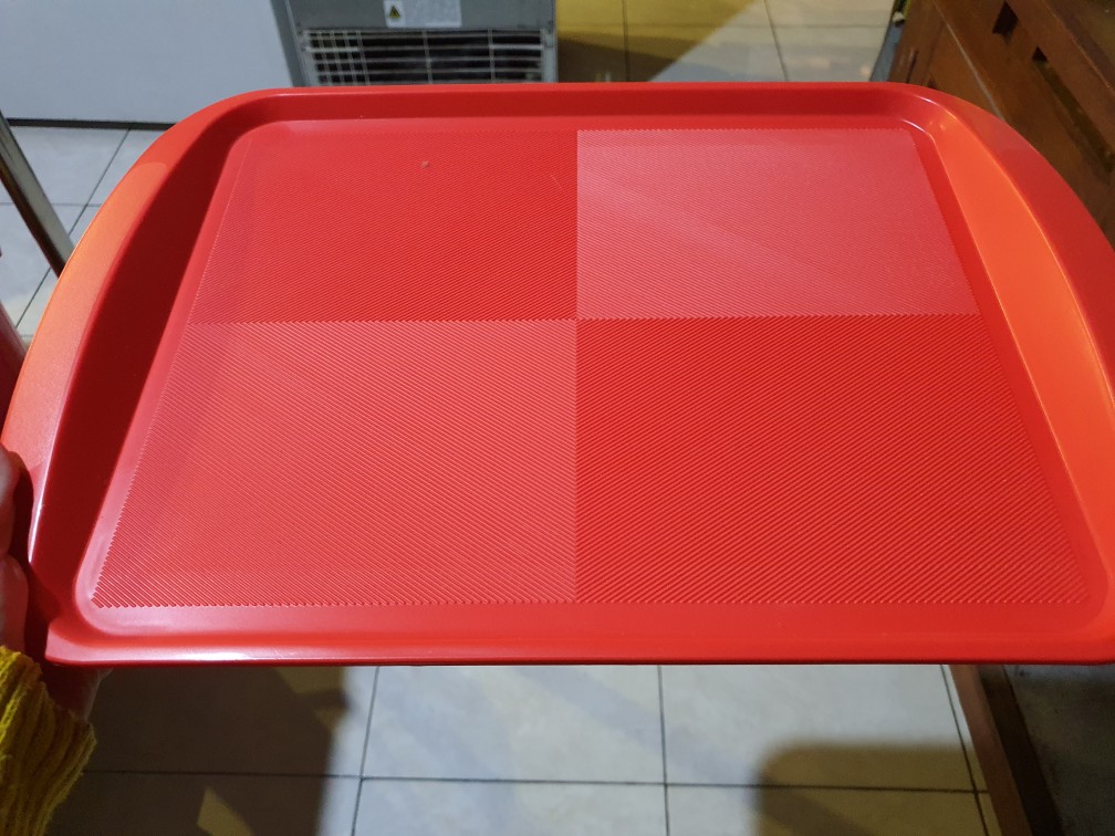 Nampan Plastik Segi Kfc L Warna Lucky Star