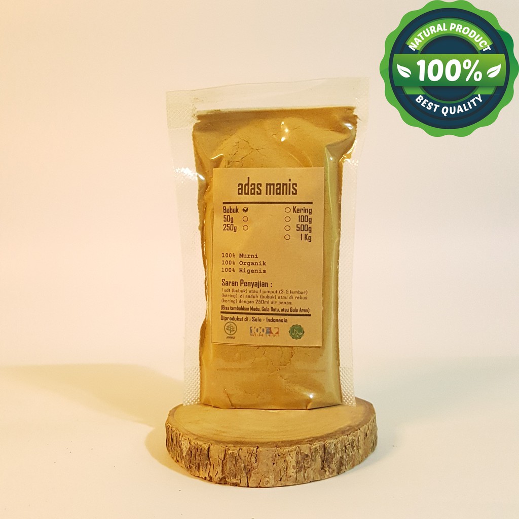 

ADAS MANIS BUBUK 500gr - Pimpinella Anisum - MURNI - JSR - REMPA
