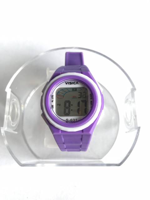 Jam tangan digital Anak dan remaja water Resist Visica 631