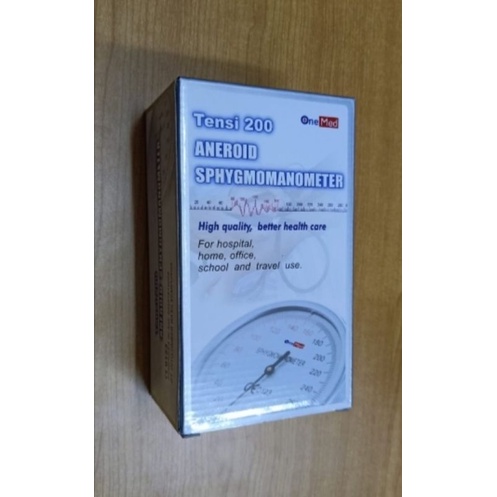 Tensi Aneroid 200 onemed / tensi Onemed Spygmomanometer