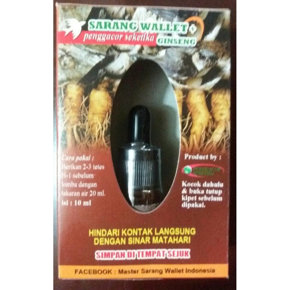 VITAMIN BURUNG SARANG WALET DAN GINSENG