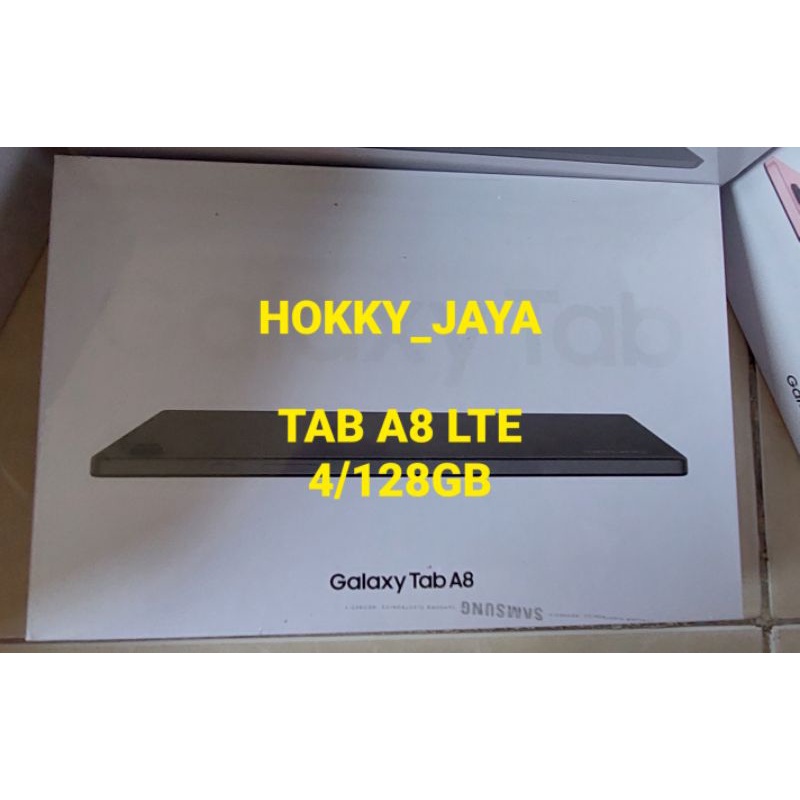 Samsung Galaxy Tab A8 LTE [4/128GB] Garansi Resmi Sein-GRAY