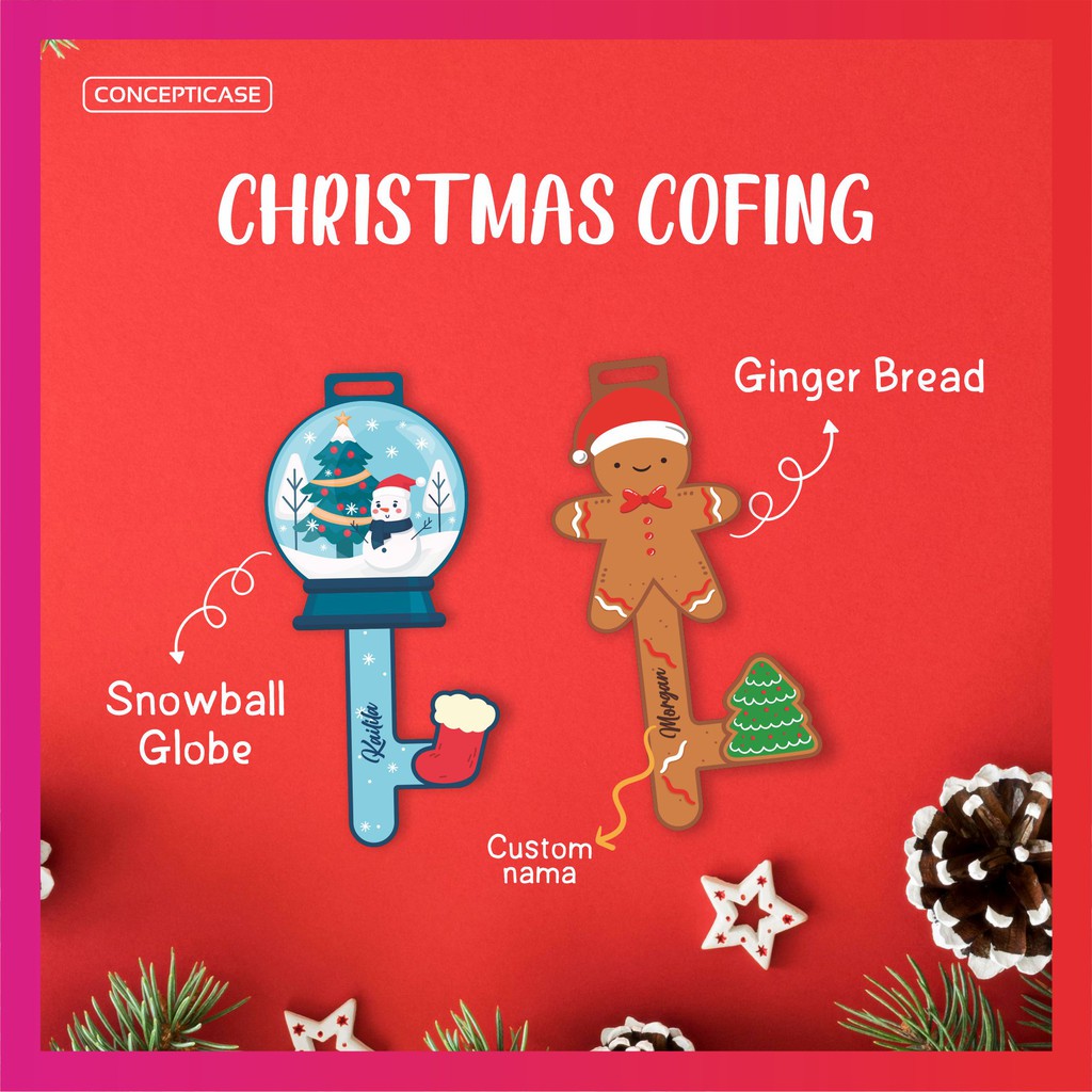 Corona Finger Christmas Edition Cofing Finger Extension