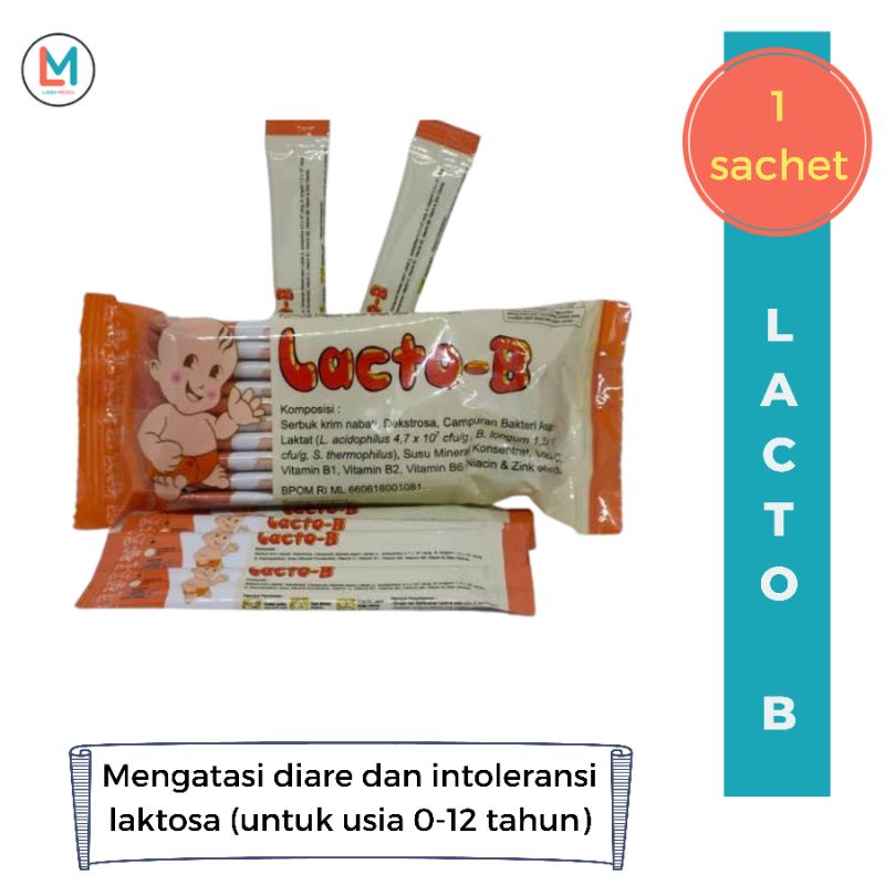 Lacto-B 1 Sachet | Obat Diare Anak