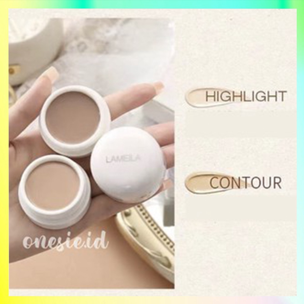 LAMEILA Concealer Light Natural Repair Cream Make Up LA096