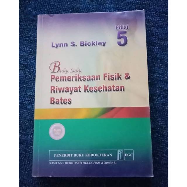 Jual Buku Saku Pemeriksaan Fisik Bates IndonesiaShopee Indonesia