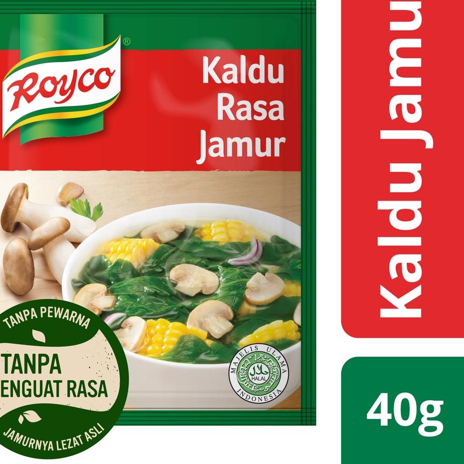 

Ready Banyak ✴ [BUY 1 GET 1] Royco Kaldu Ayam Spesial Tanpa Penguat Rasa 170g GRATIS Royco Kaldu Jamur 40g^