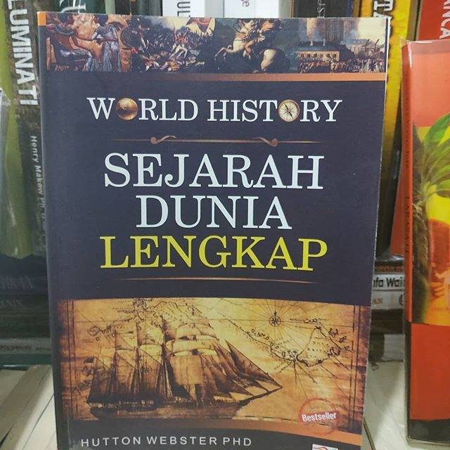 Jual Buku World History Sejarah Dunia Lengkap Original Shopee Indonesia