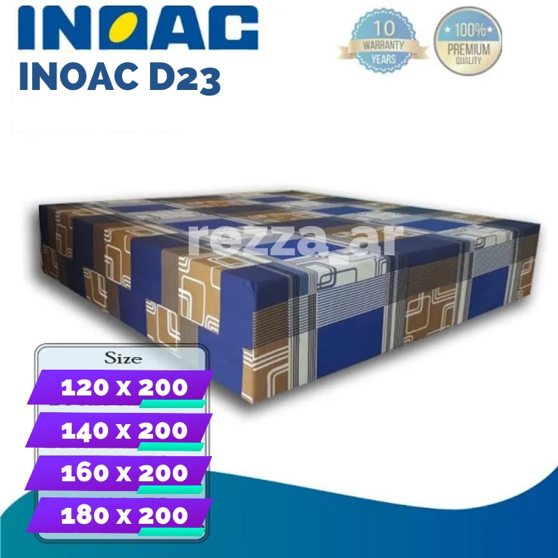 INOAC Tebal 30 cm Kasur Busa matras INOAC Garansi 10 tahun Murah EON D23