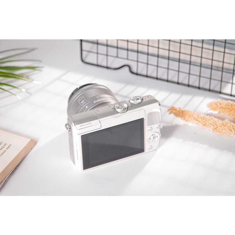 CANON M100 WIFI LIKE NEW BUKAN M10 1200D 1300D 600D 700D-8