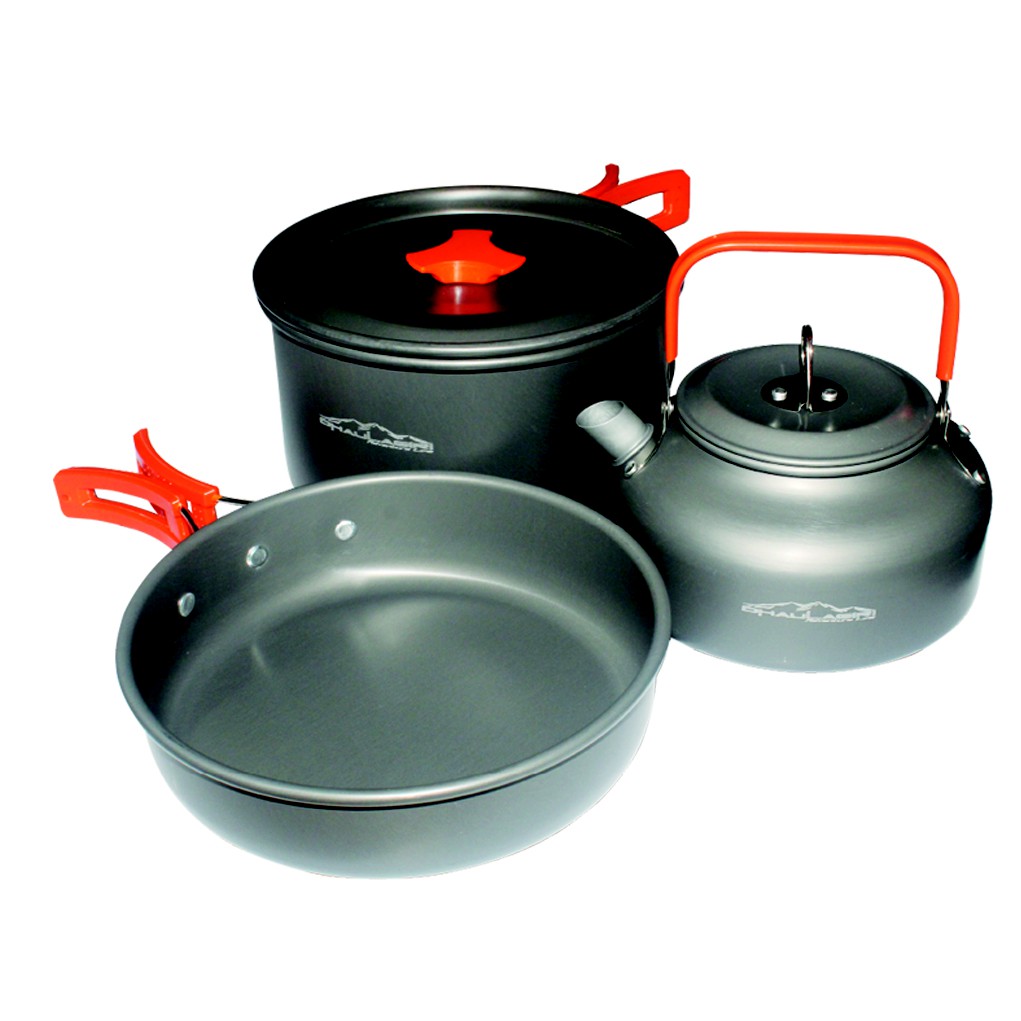 Dhaulagiri Cooking Set DH-400 // Nesting Dhaulagiri 2-3 Orang