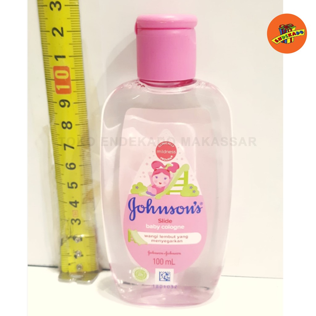 JOHNSON'S SLIDE BABY COLOGNE 100ml - Parfum/Cologne Bayi