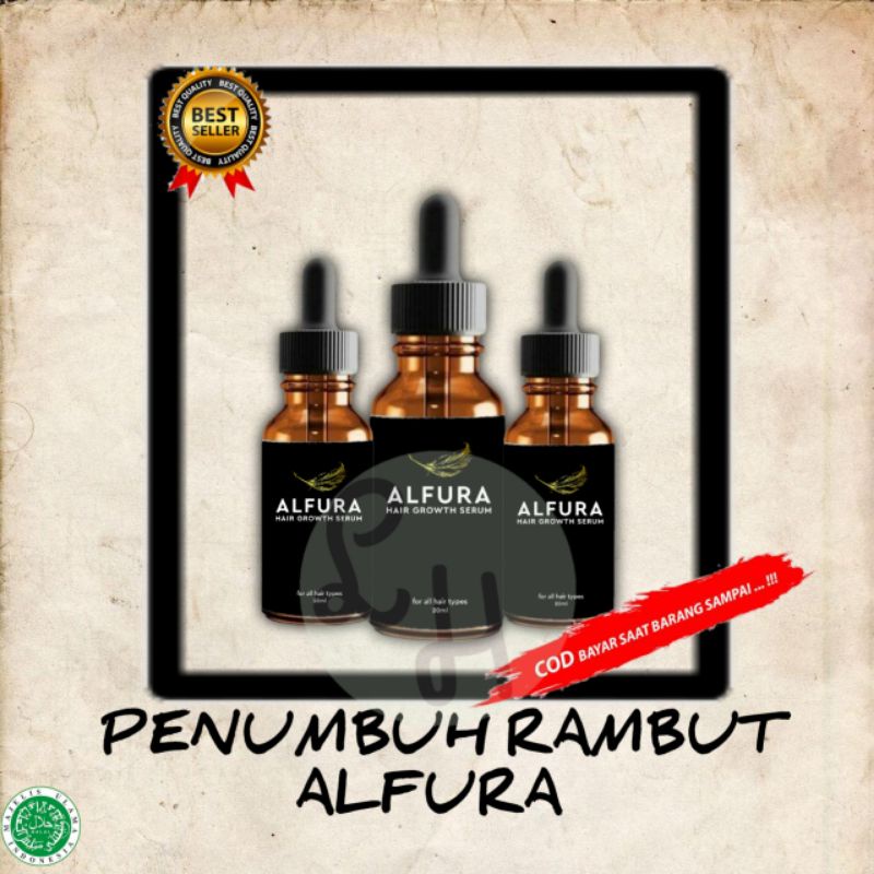 SERUM ALFURA PENUMBUH RAMBUT ALIS JENGGOT PALING AMPUH