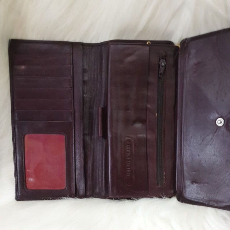 DOMPET MAXI LEATHER VINTAGE AUTHENTIC