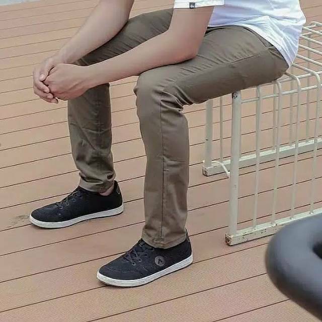 CELANA CHINO Panjang pria Slimfit KERJAHARIAN Santai Casual Formal ZRM Size 29-38 NR_Outfit Official