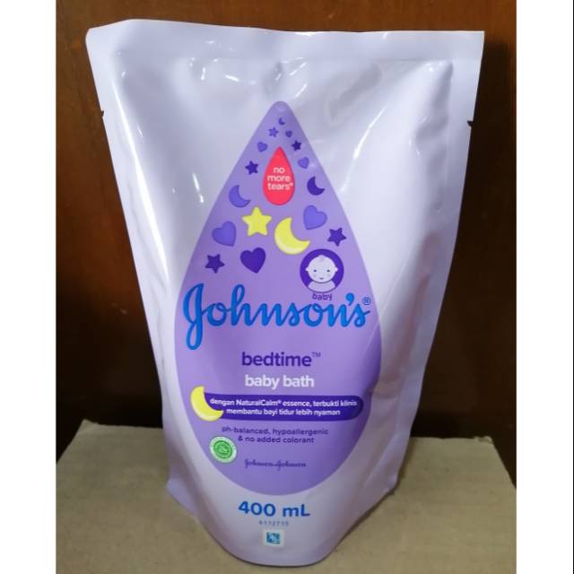 Johnson Bed Time Baby Bath Refill 400 ml