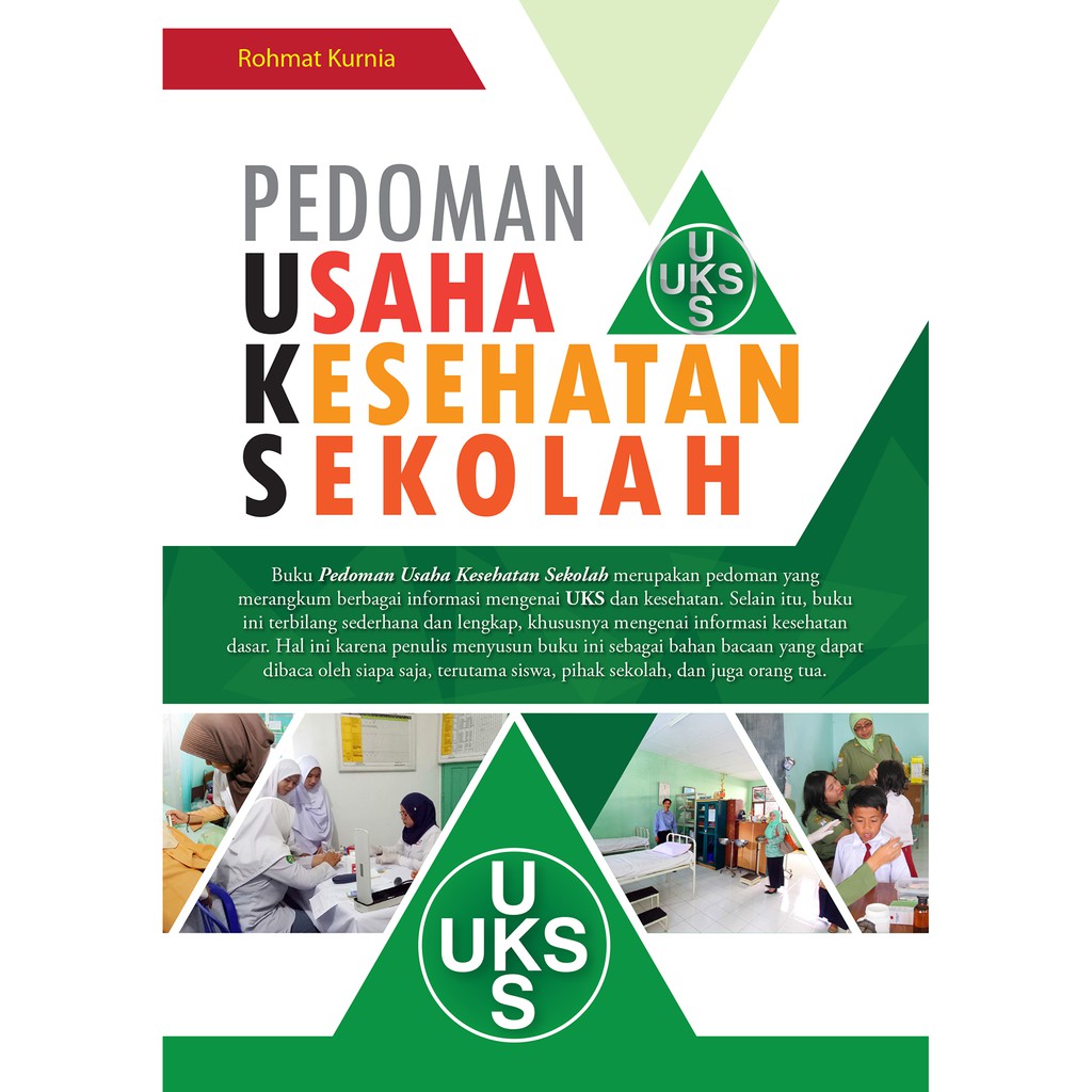 Jual Buku Pedoman Usaha Kesehatan Sekolah UKS | Shopee Indonesia