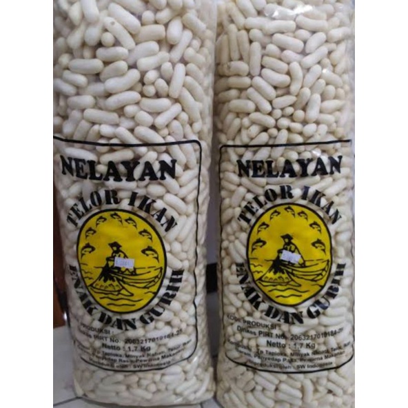 

Pilus ikan putih mini nelayan 1 bal